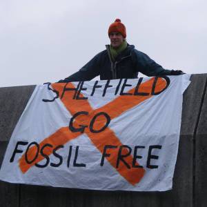 Part of my political awakening was my involvement in the fossil fuel divestment movement.